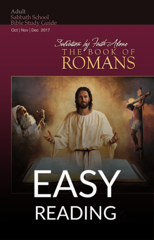 Easy Reading Book Of Romans Sabbath School