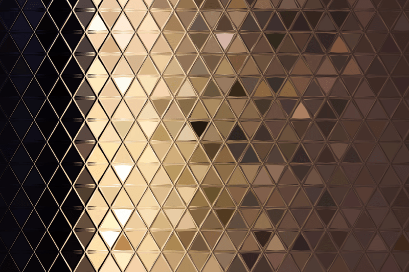 Odraz zlatarovog lica